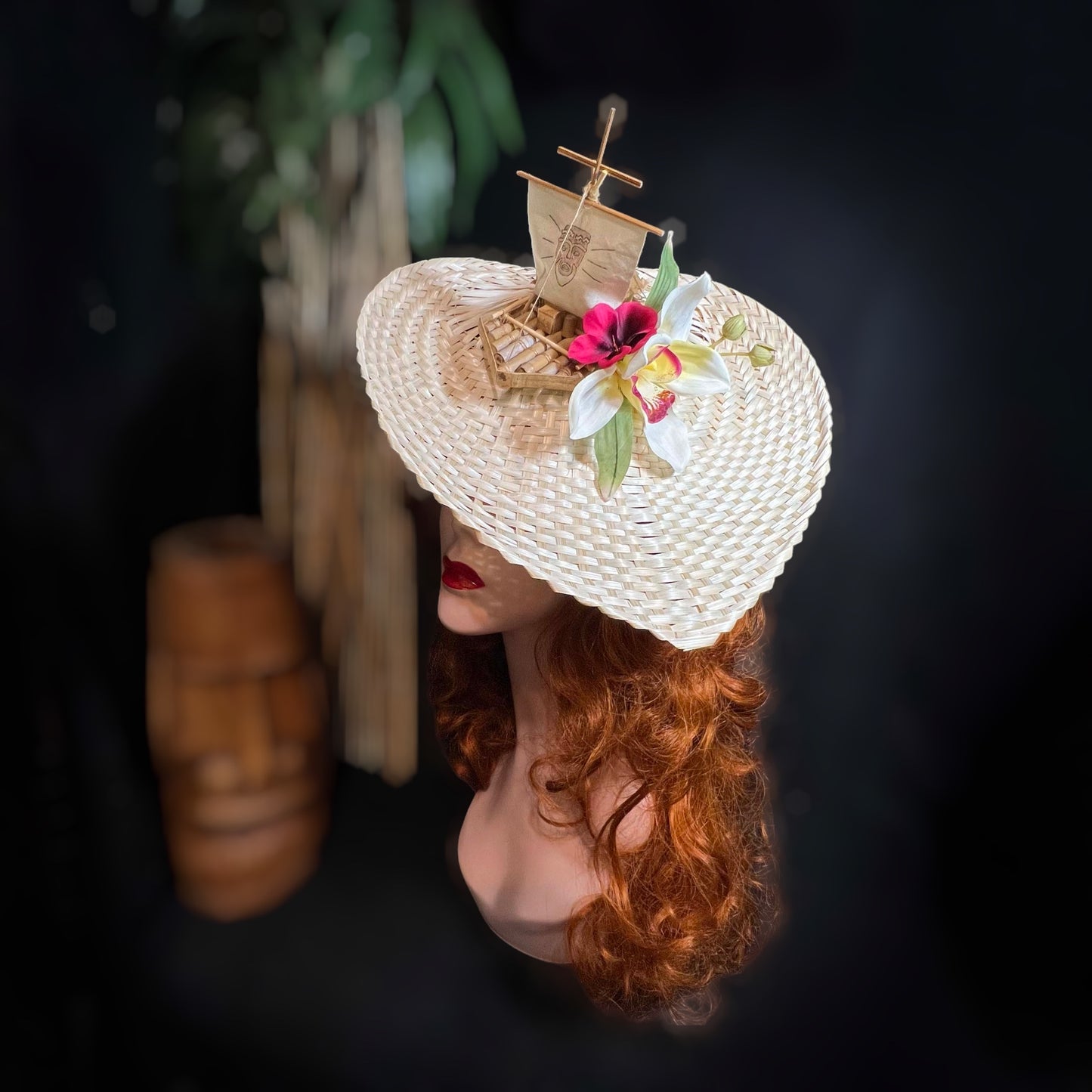 KON-TIKI FASCINATOR