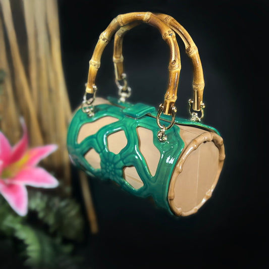 BREEZEWAY BARREL BAG - 50's Inspired Barrel Bag