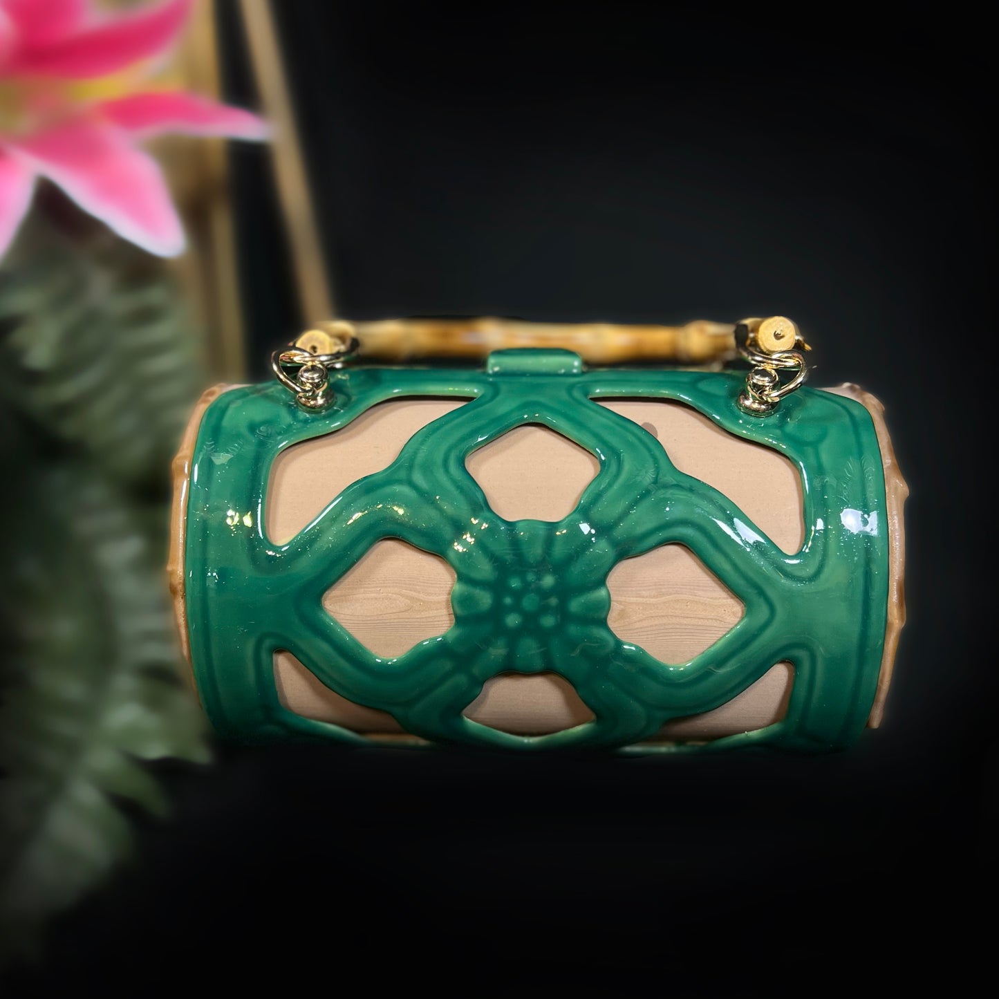 BREEZEWAY BARREL BAG - 50's Inspired Barrel Bag