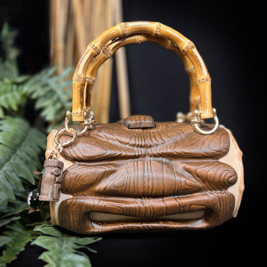 TIKI BARREL BAG - 50's Inspired Barrel Bag