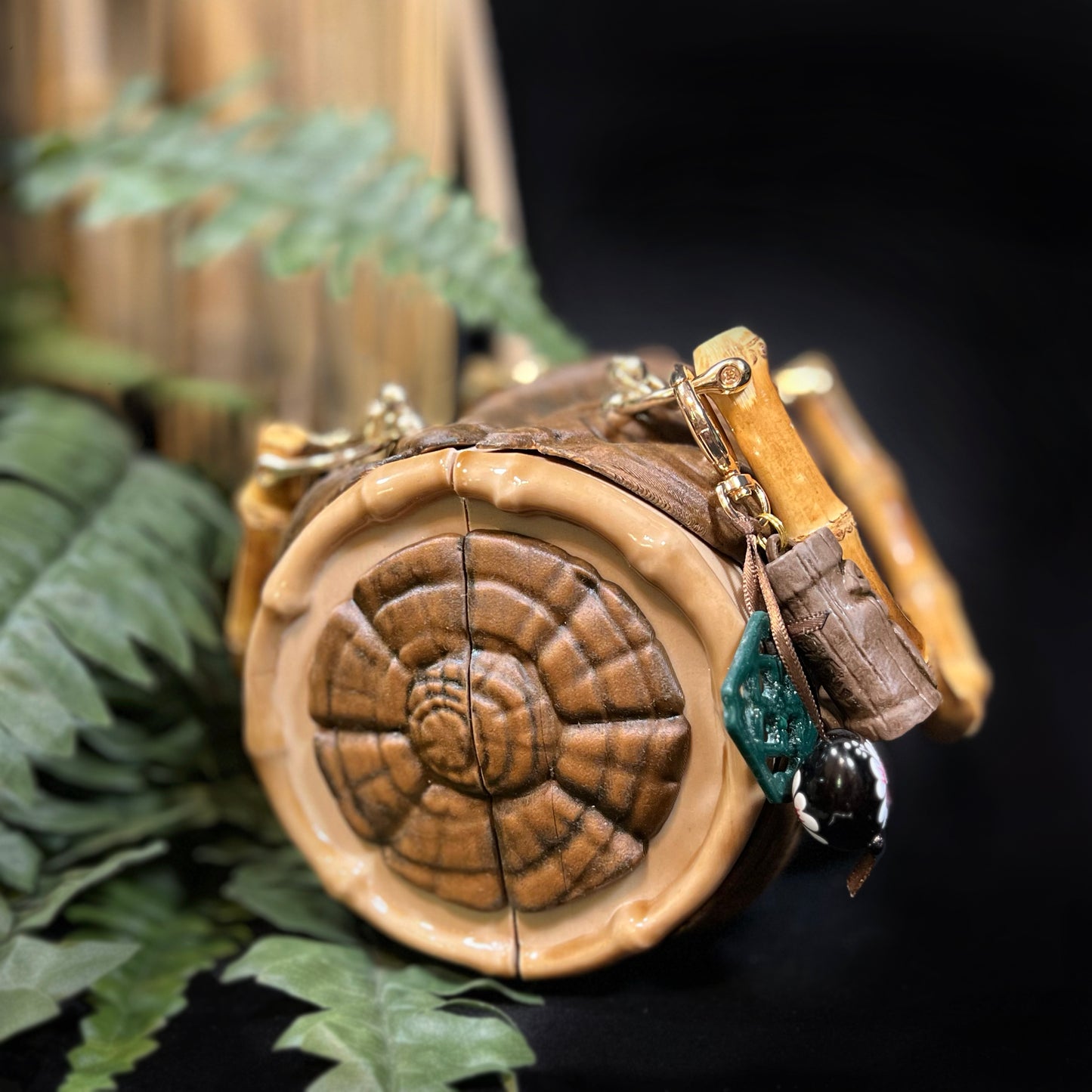 TIKI BARREL BAG - 50's Inspired Barrel Bag