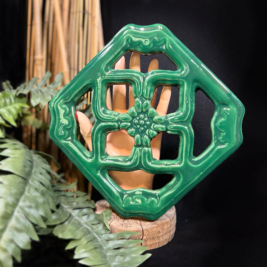 Chinese Jade Breezeway Tile - realistic 3D printed PETG tile