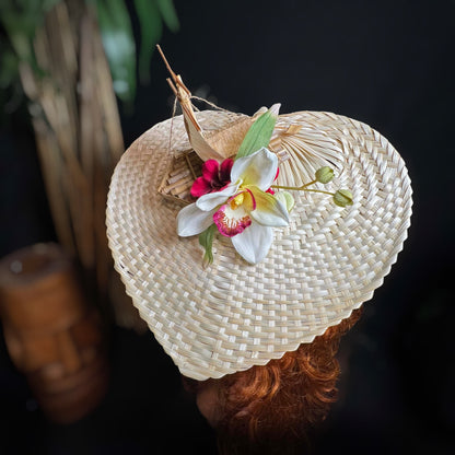 KON-TIKI FASCINATOR HEADPIECE