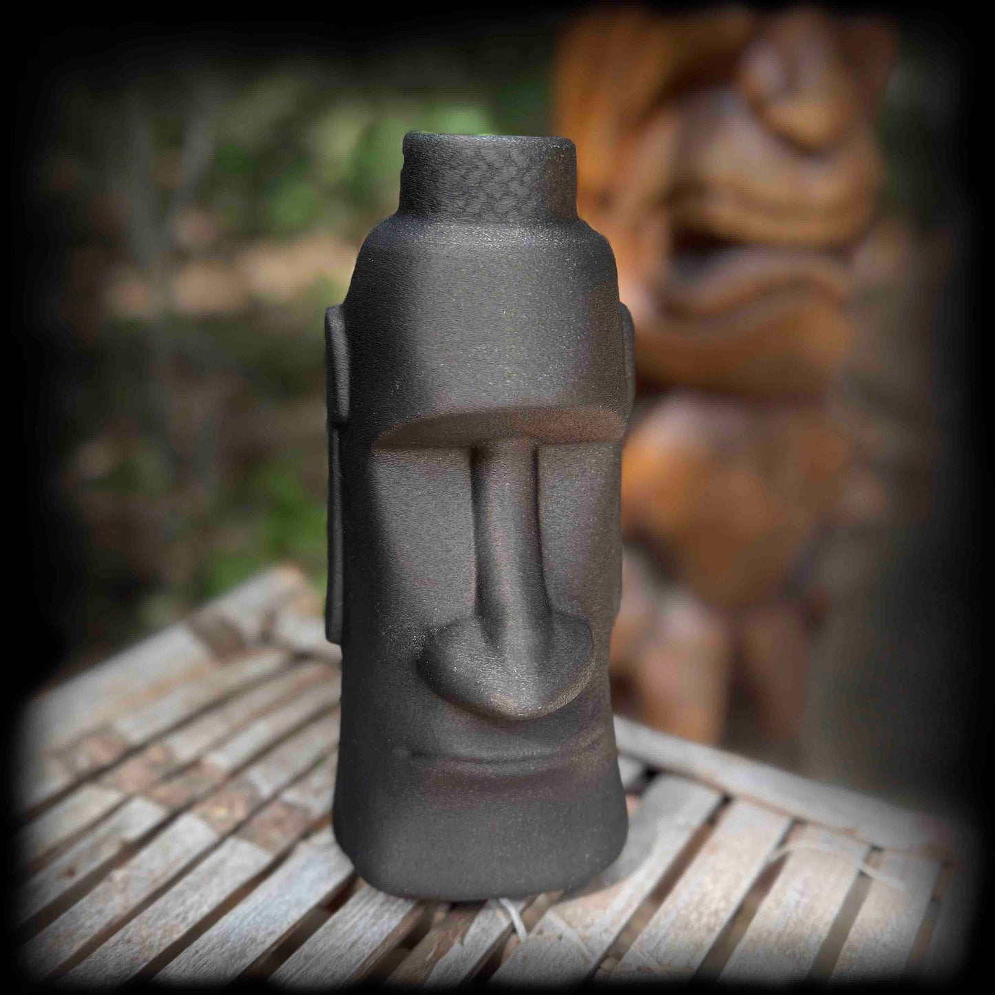 Moai String Light Cover Vintage Inspired -STL