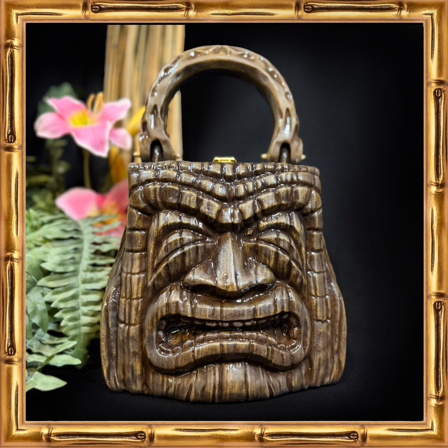 KU bag - the ultimate Tiki purse