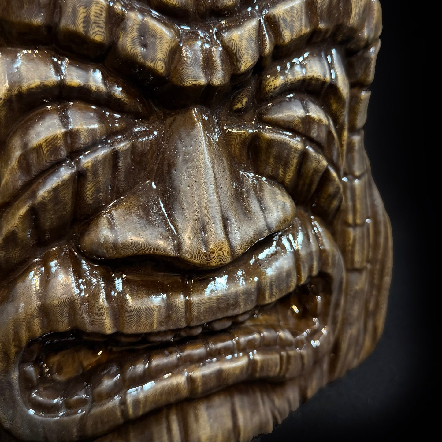 KU bag - the ultimate Tiki purse