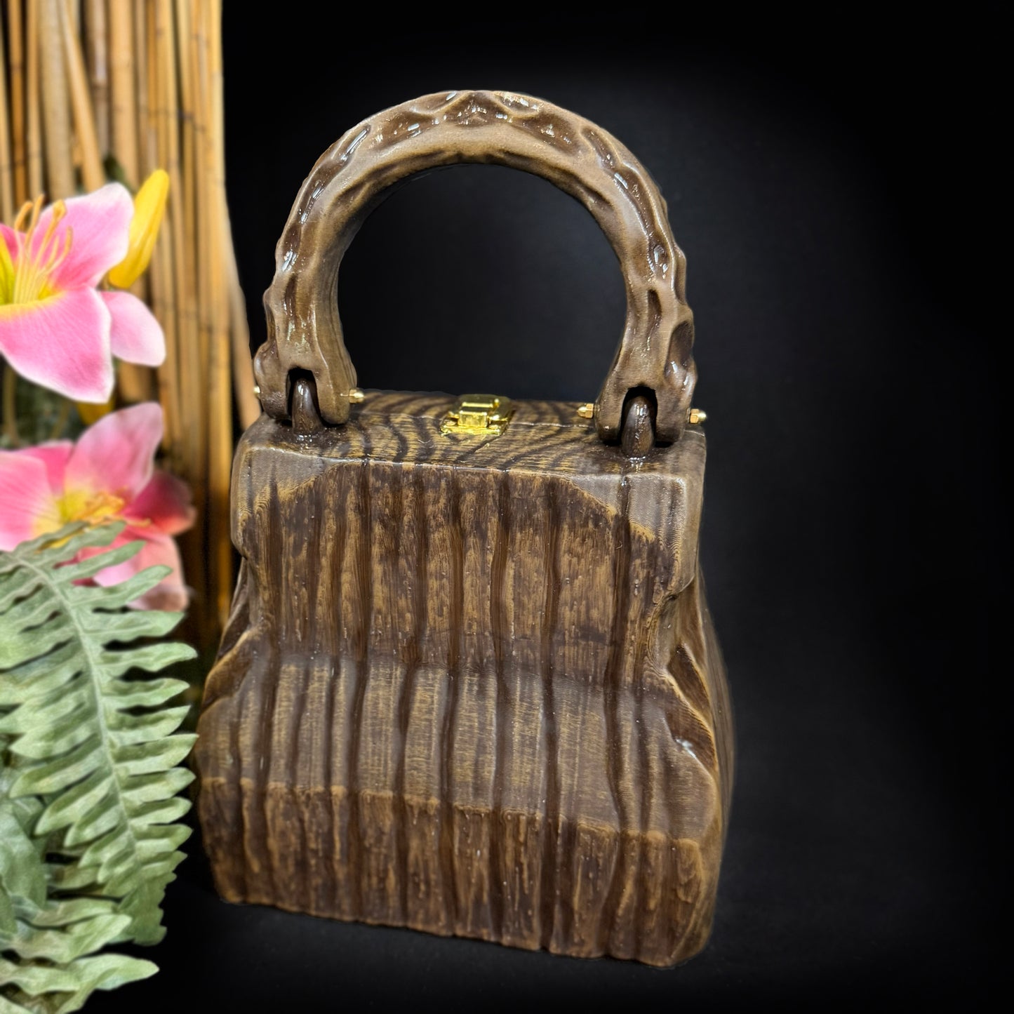KU bag - the ultimate Tiki purse