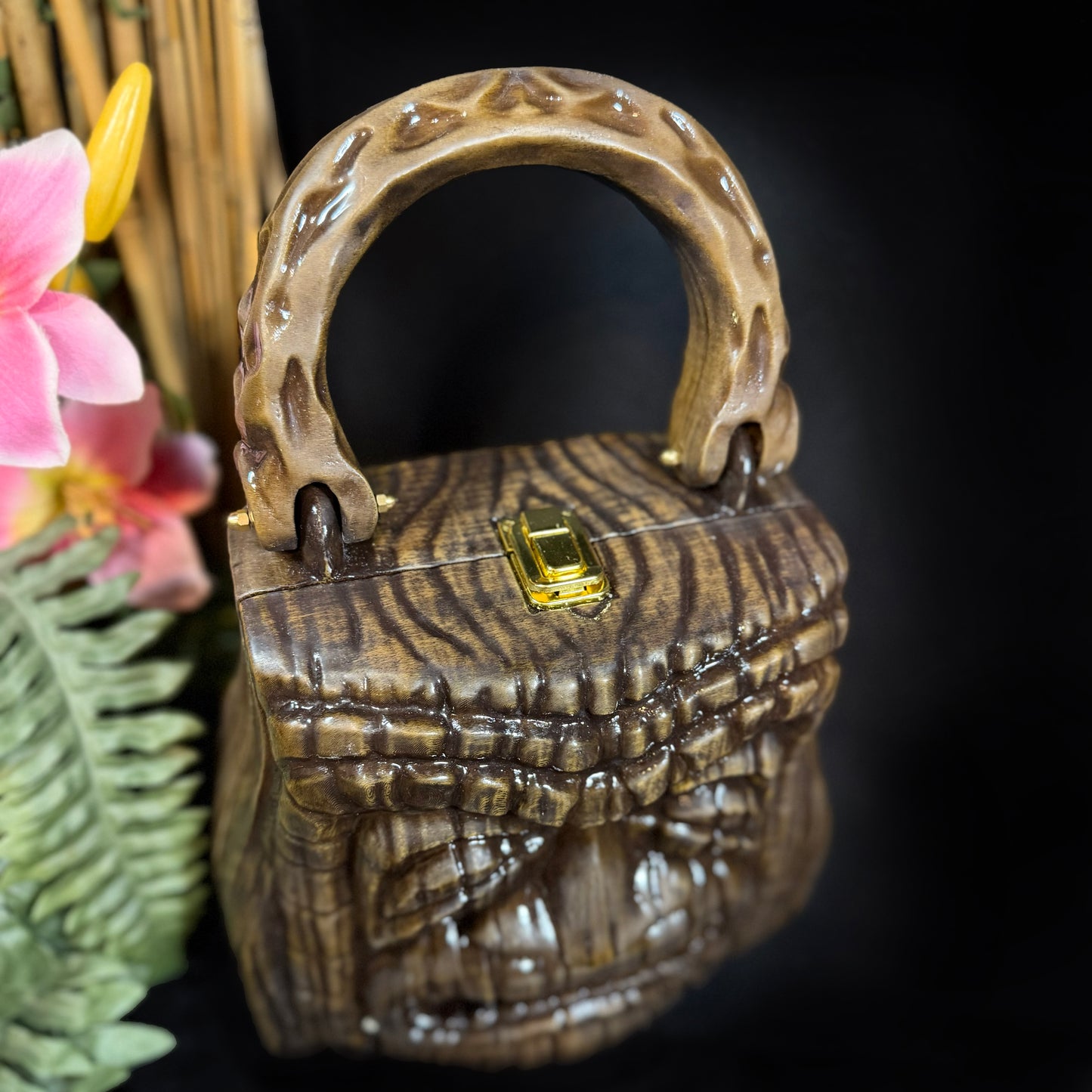 KU bag - the ultimate Tiki purse