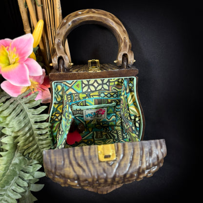KU bag - the ultimate Tiki purse