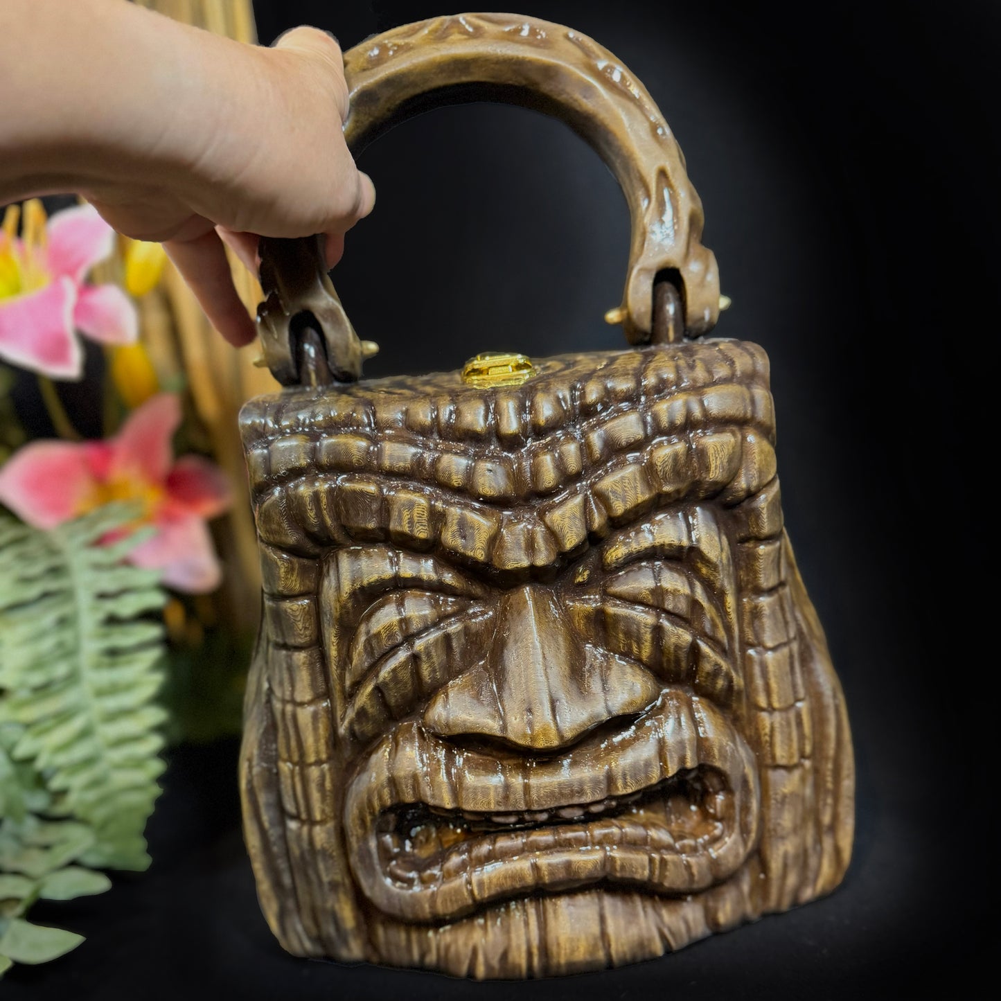 KU bag - the ultimate Tiki purse
