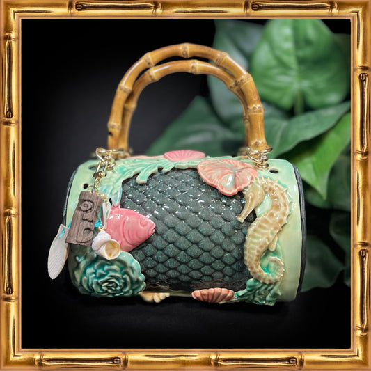 Mermaid Barrel Bag