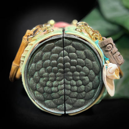 MERMAID BARREL BAG - 50's Inspired Barrel Bag