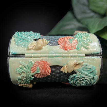 MERMAID BARREL BAG - 50's Inspired Barrel Bag