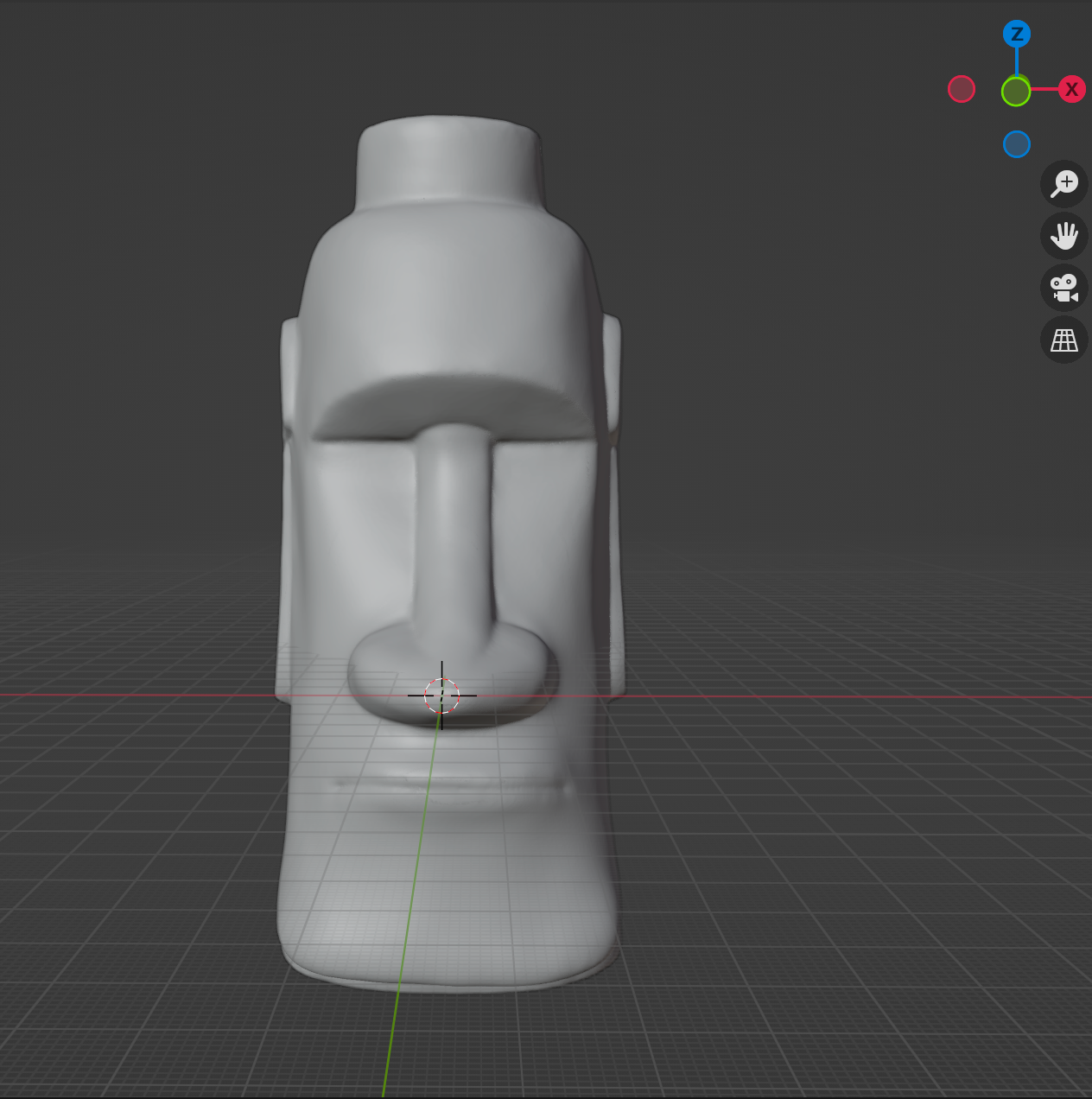 Moai String Light Cover Vintage Inspired -STL
