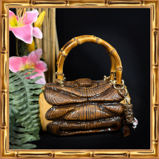 TIKI BARREL BAG - 50's Inspired Barrel Bag