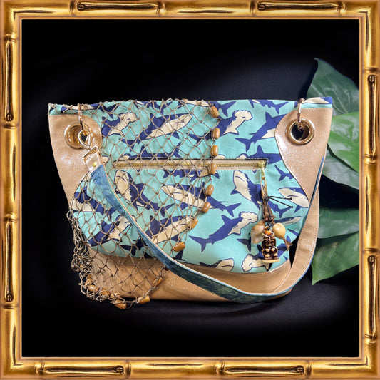 Swimming With Sharks Tote
