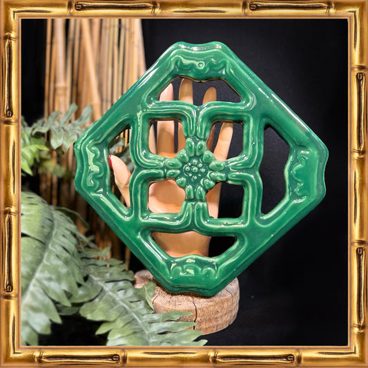 Chinese Jade Breezeway Tile - realistic 3D printed PETG tile
