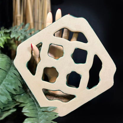 Realistic Chinese Jade Breezeway Tile -3D printed