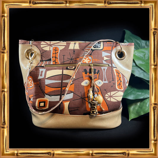 Tiki Totem Tote