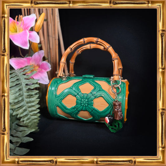 Breezeway Barrel Bag - 50's Inspired Barrel Bag