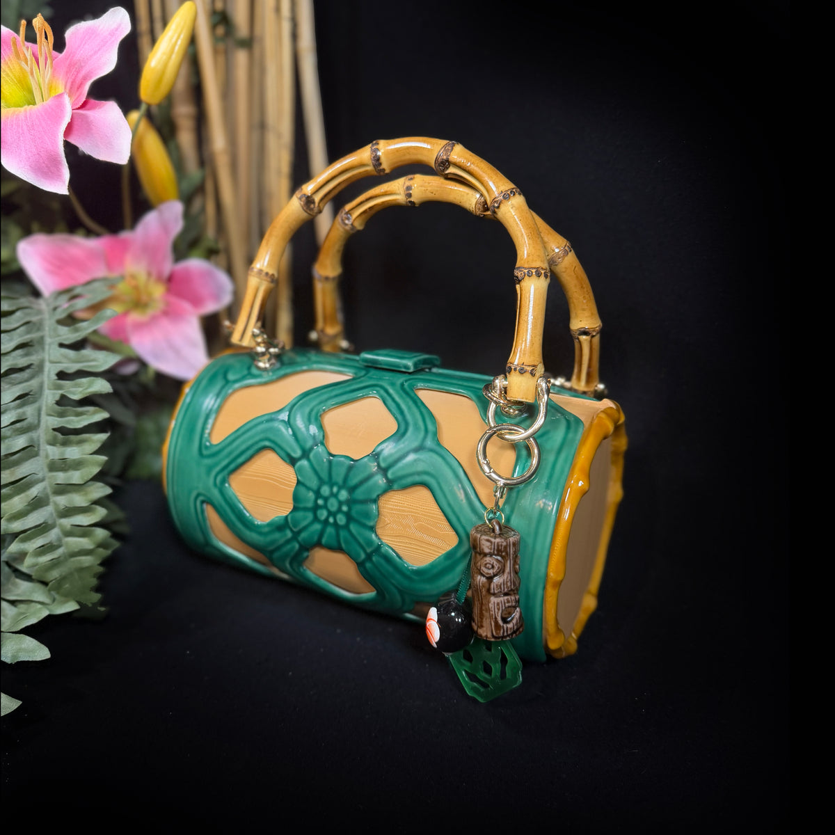 Breezeway Barrel Bag - 50's Inspired Barrel Bag