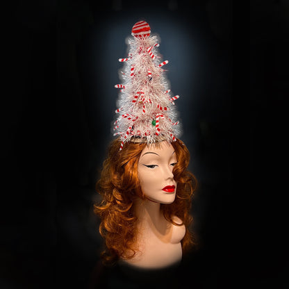 CHRISTMAS TREE HIVE - CHRISTMAS FASCINATOR