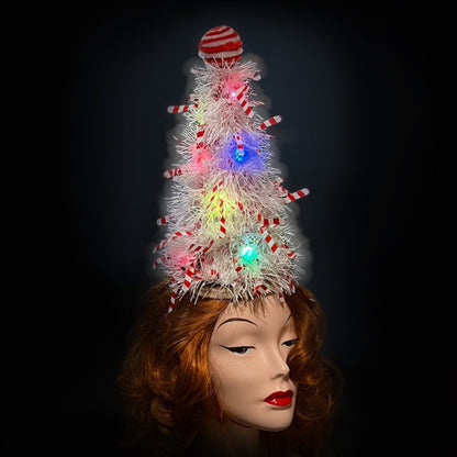 CHRISTMAS TREE HIVE - CHRISTMAS FASCINATOR