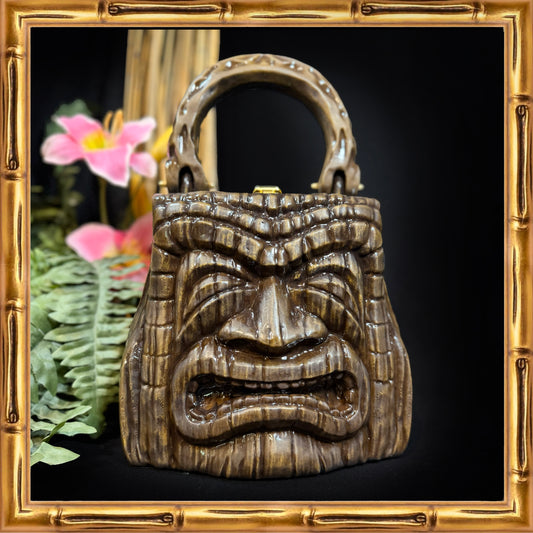 TIKI BARREL BAG - 50's Inspired Barrel Bag